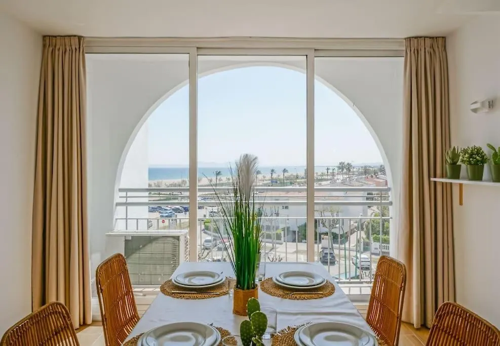 Apartament Magnifique Duplex, Vue Mer Et Canal By Welhomy Empuriabrava Hiszpania