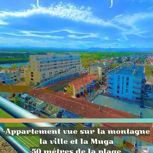 Apartamento A Perte De Vue 50 M De La Climatise Linge De Maison Inclus, Ampuriabrava